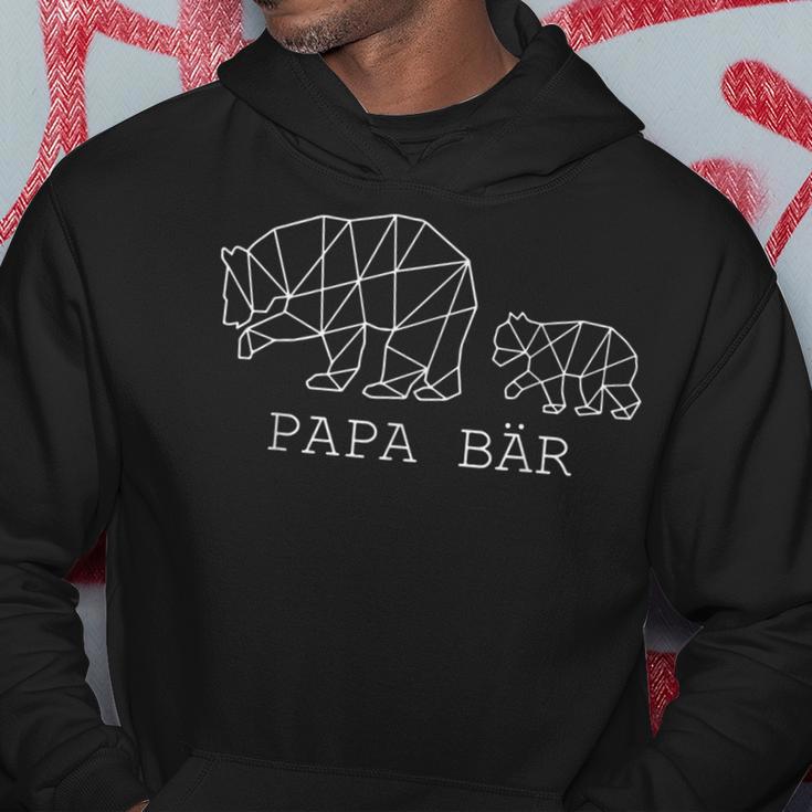 Bester Papa Bärateratertag Lustig Geburtstag Kapuzenpullover Lustige Geschenke