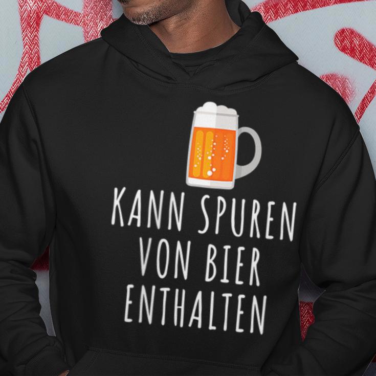 Bier Kann Spurson Bier Enthalten Bier Kapuzenpullover Lustige Geschenke