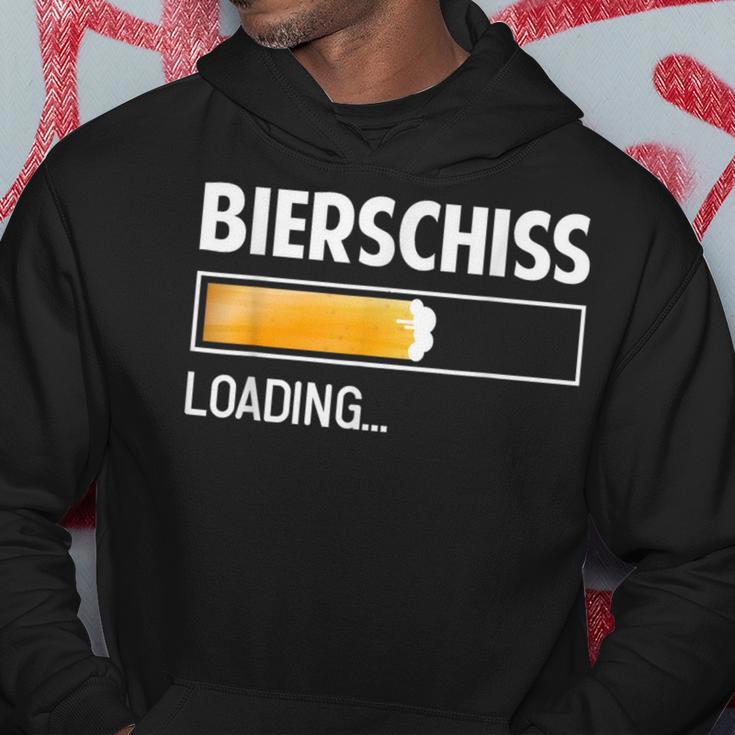 Bierschiss Saufen Bier Malle Joke Saying Kapuzenpullover Lustige Geschenke