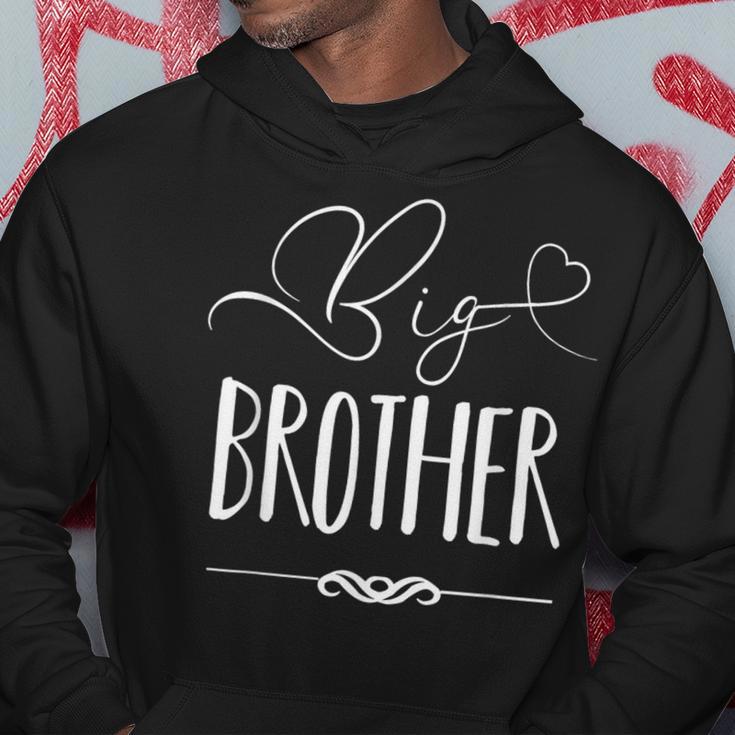 Big Brother Großer Bruder Kapuzenpullover Lustige Geschenke