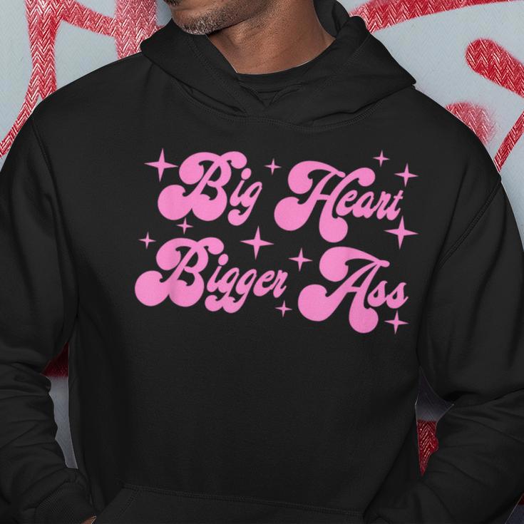 Big Heart Bigger Ass Kapuzenpullover Lustige Geschenke