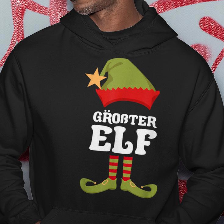 Biggest Elf Christmas Elf Christmas Kapuzenpullover Lustige Geschenke