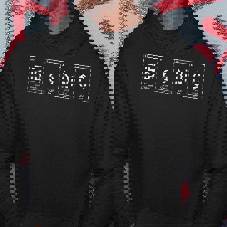 Bionic Periodic Table Of Elements Hoodie - Monsterry