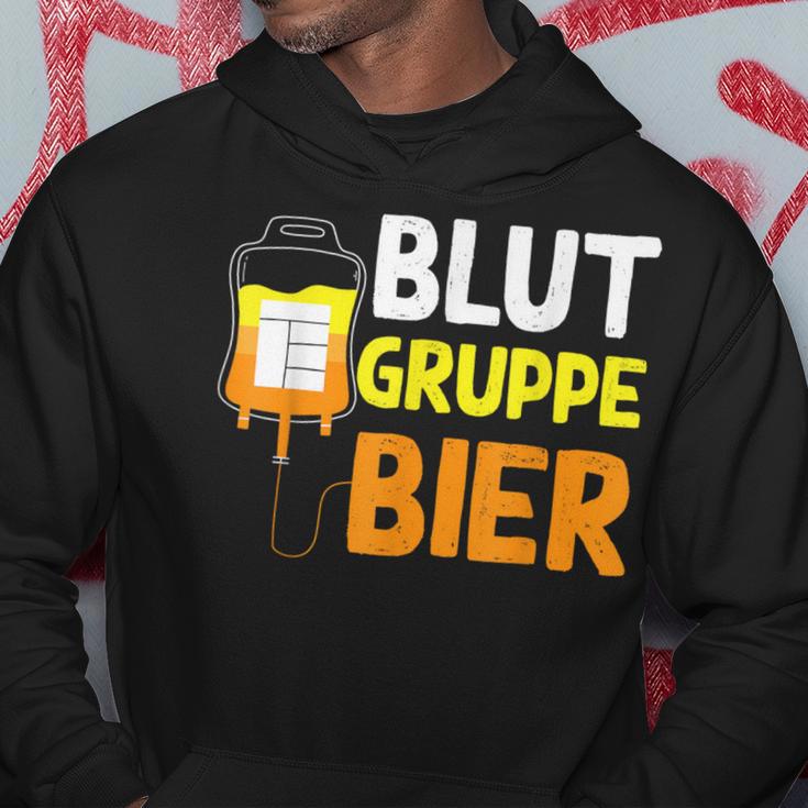 Blut Gruppe Kapuzenpullover Lustige Geschenke