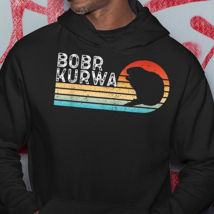 Bobr Kurwa Beaver Bober Bobr Polish Beaver Meme Kapuzenpullover Lustige Geschenke