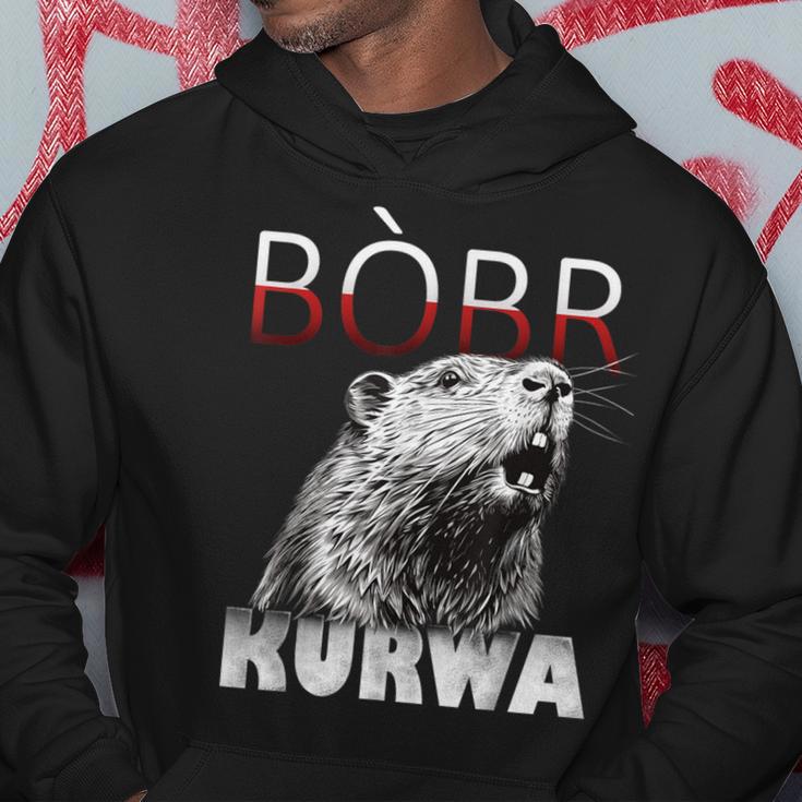 Bobr Kurwa Biber Bober Bobr Kapuzenpullover Lustige Geschenke