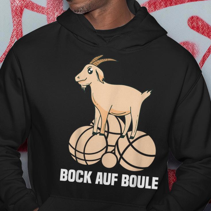 Bock Auf Boule Boule Petanque Kapuzenpullover Lustige Geschenke