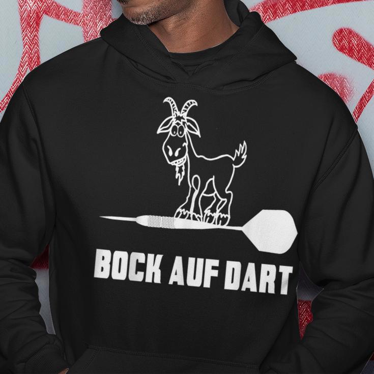 Bock Auf Dart Darts Kapuzenpullover Lustige Geschenke