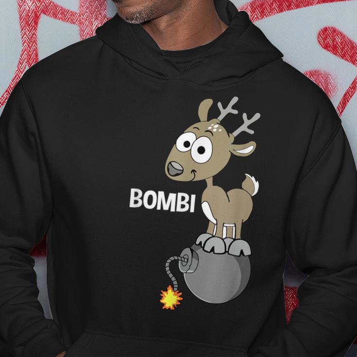 Bombi Deer Kapuzenpullover Lustige Geschenke