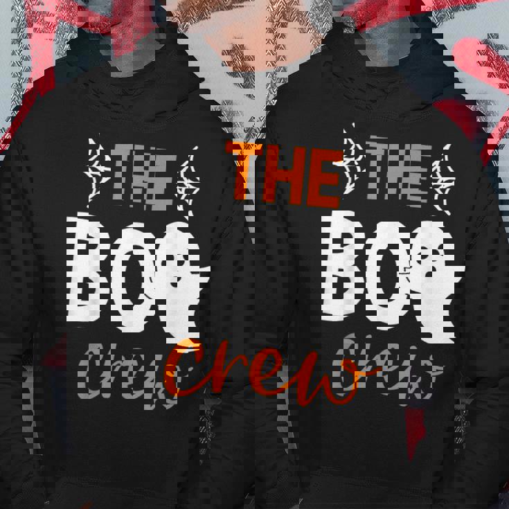 The Boo Crew Matching Halloween Family Pajamas Hoodie Unique Gifts