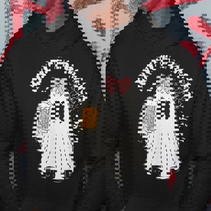 Boo-Racha Halloween Ghost Beer Borracha Hoodie Personalized Gifts