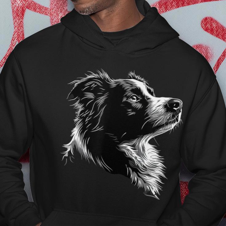 And Border Collie Kapuzenpullover Lustige Geschenke