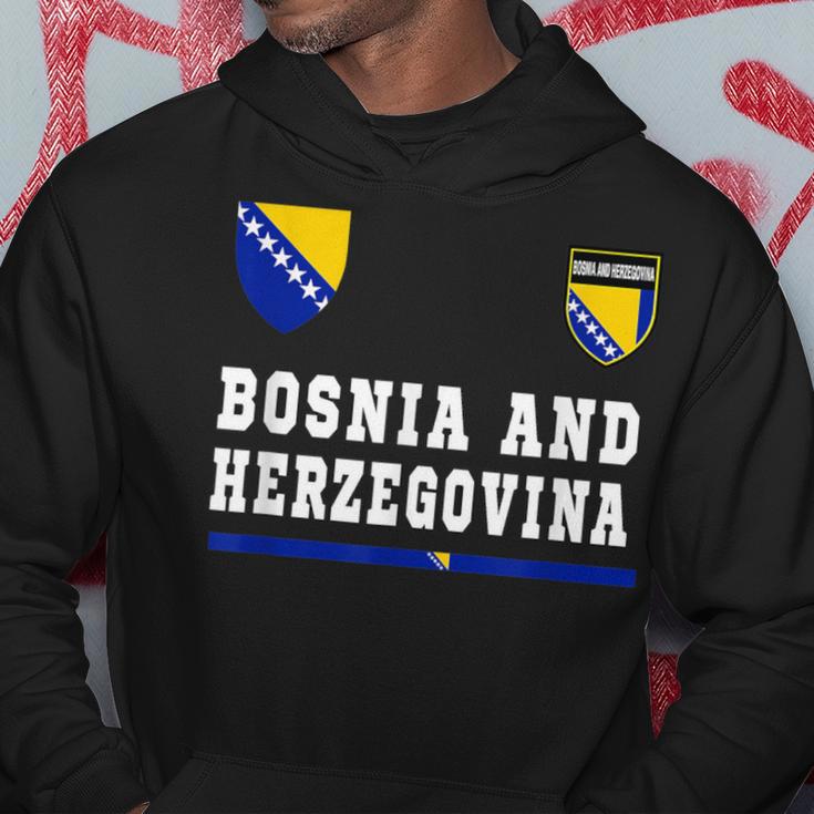 Bosnia SportFootball Jersey Flag Football Kapuzenpullover Lustige Geschenke