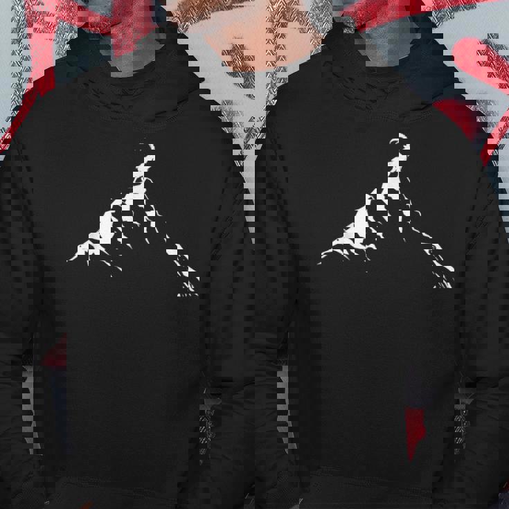Bouquetin Chèvre Sur Une Montagne Illustration Pour Les Ra Sweat à capuche Cadeaux drôles