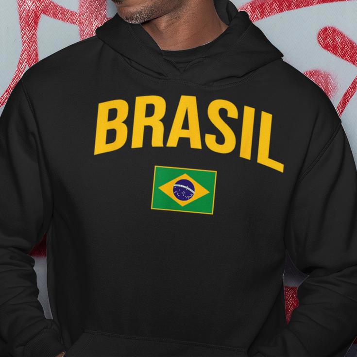 Brazil Flag Of Brazil Classic Kapuzenpullover Lustige Geschenke