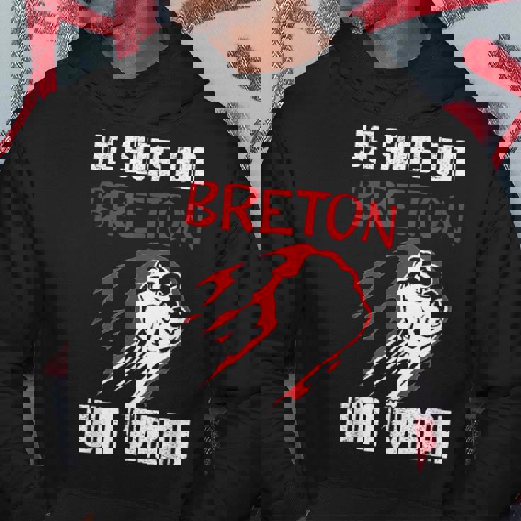 Breton Unraiille France Région Culture Homme Cadeau Sweat à