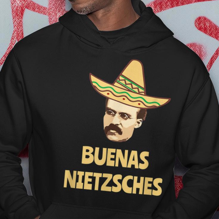 Buenas Nietschez Nietzsche Philosophy Kapuzenpullover Lustige Geschenke