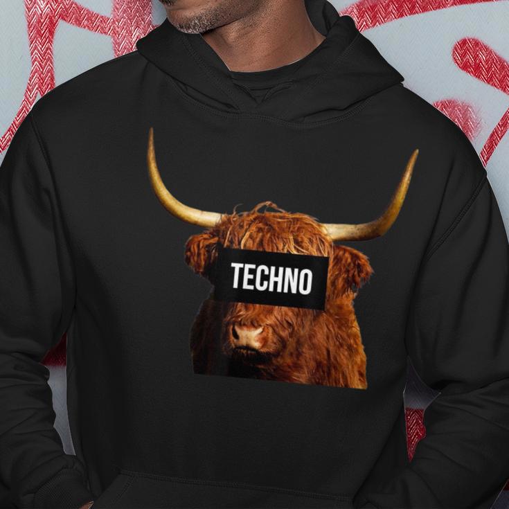 Buffalo Techno Kapuzenpullover Lustige Geschenke