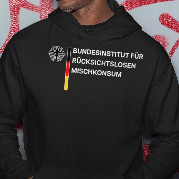 Bundesinstitut Für Rücksichtlosen Mischkonsum Ironie Kapuzenpullover Lustige Geschenke