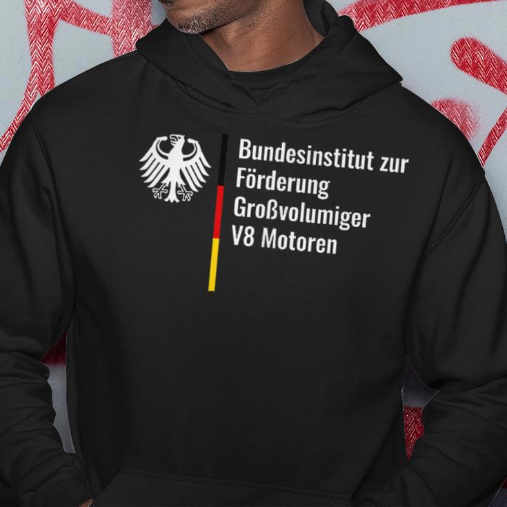 Bundesinstitut Zur Förderung Großvolumiger8 Motoren Kapuzenpullover Lustige Geschenke