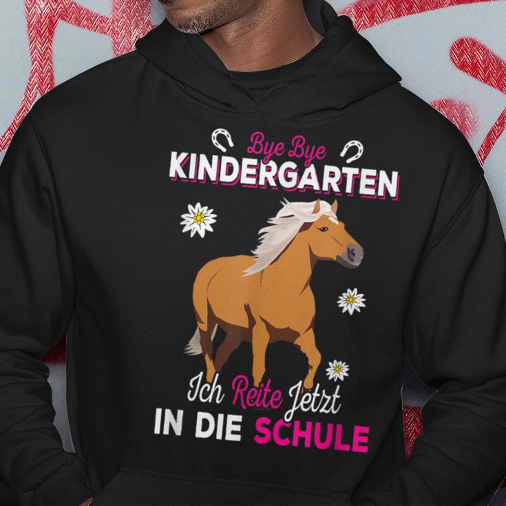 Bye Bye Kindergarten Ich Ride Jetzt In Die Schule Rider Kapuzenpullover Lustige Geschenke