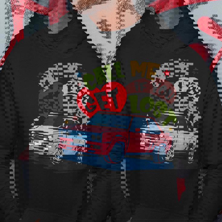Call Me If Vintage Musician Outfits For Lovers You Get Lost Hoodie Personalized Gifts