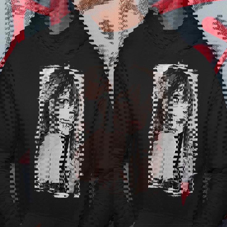 Camisa De Anime Gótica Creepy Horror Anime Manga Japonés Sudadera Regalos divertidos