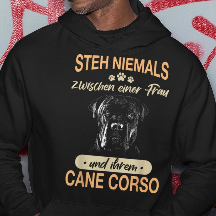 Cane Corso Italiano Dog S Kapuzenpullover Lustige Geschenke