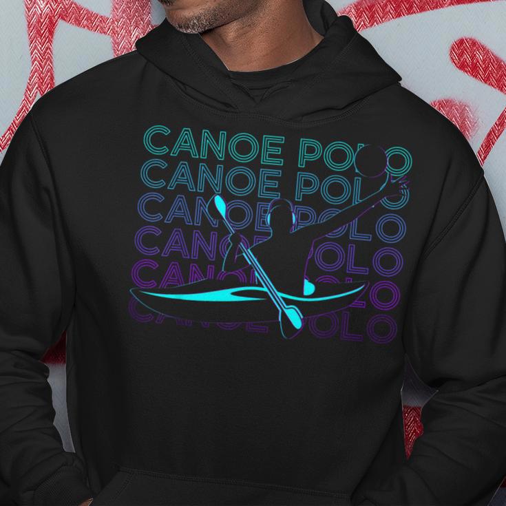 Canoe Polo Canoeing Retro Kapuzenpullover Lustige Geschenke