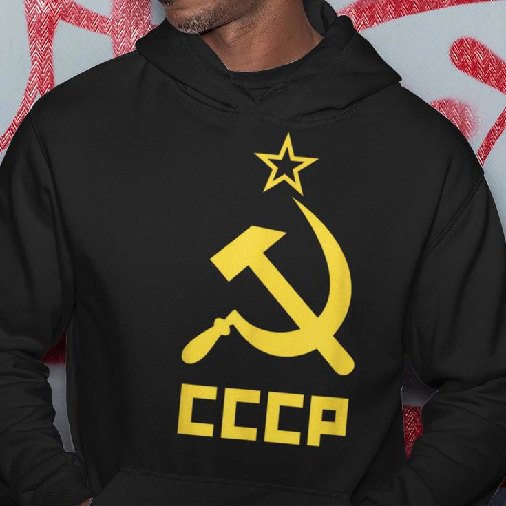 Cccp Ussr Communist Hammer And Sickle Red Kapuzenpullover Lustige Geschenke