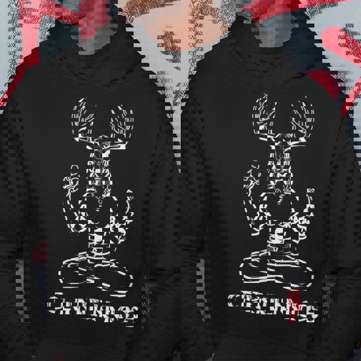 Cernunnos Grafica Celtica Cornuto Dio Felpa con cappuccio Regalos divertidos
