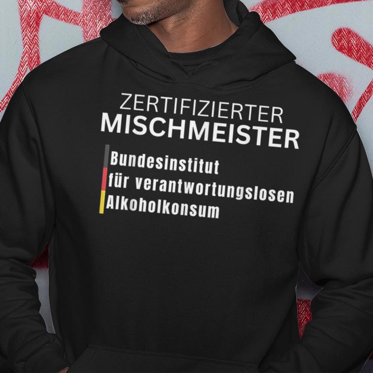 Certified Mischmeister Kapuzenpullover Lustige Geschenke