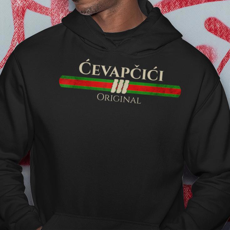 Cevapcici Original Cevape Croatia Kapuzenpullover Lustige Geschenke