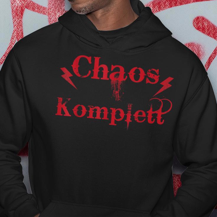 Chaos Kompletterpiss Dich Kapuzenpullover Lustige Geschenke