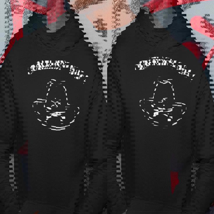 Charlie Don't Surf Felpa con cappuccio Regalos divertidos