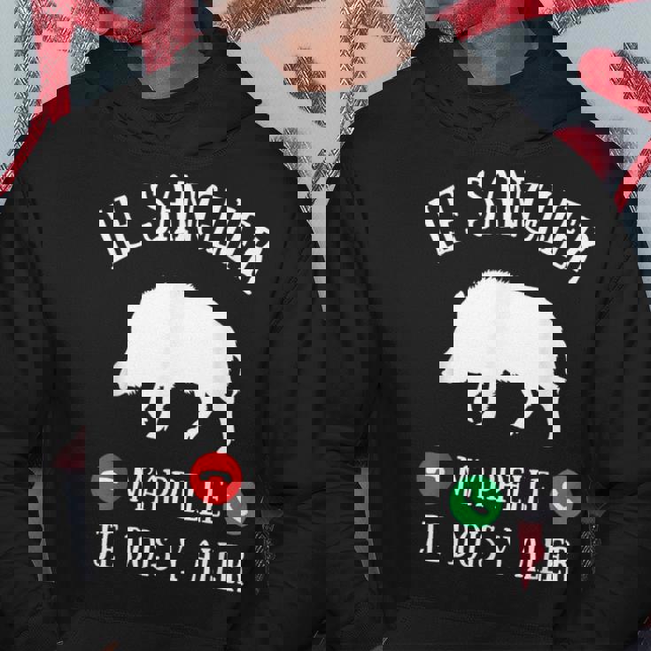 La Chasse M’Appelle Et Je Dois Y Aller Cadeau Chasseur Sweat A Capuche Idee Amusante Pour Sortie De Chasse
