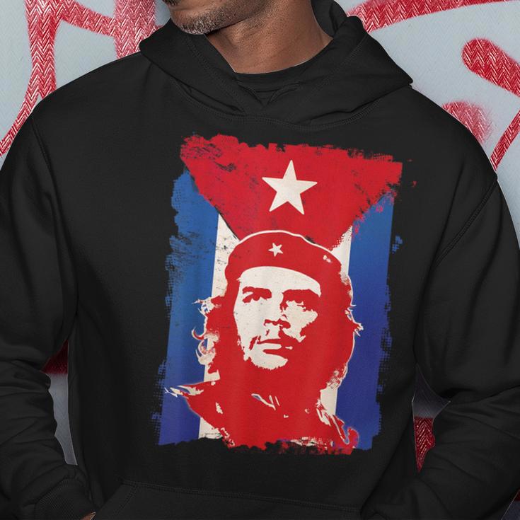 Sudadera Con Capucha De Che Guevara - Regalo Para Fans De La Revolución Cubana Y El Comunismo