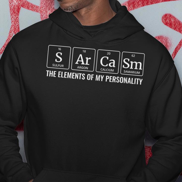 Chemie Sarcasm Elements Periodic Table Kapuzenpullover Lustige Geschenke