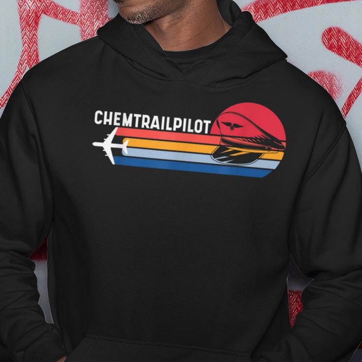 Chemtrails Uniform Chemtrailpilot Chemtrail Defense Kapuzenpullover Lustige Geschenke