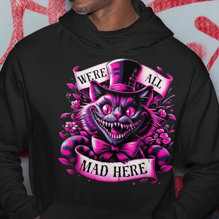 Cheshire Cat Alice In Wonderland Party Kapuzenpullover Lustige Geschenke