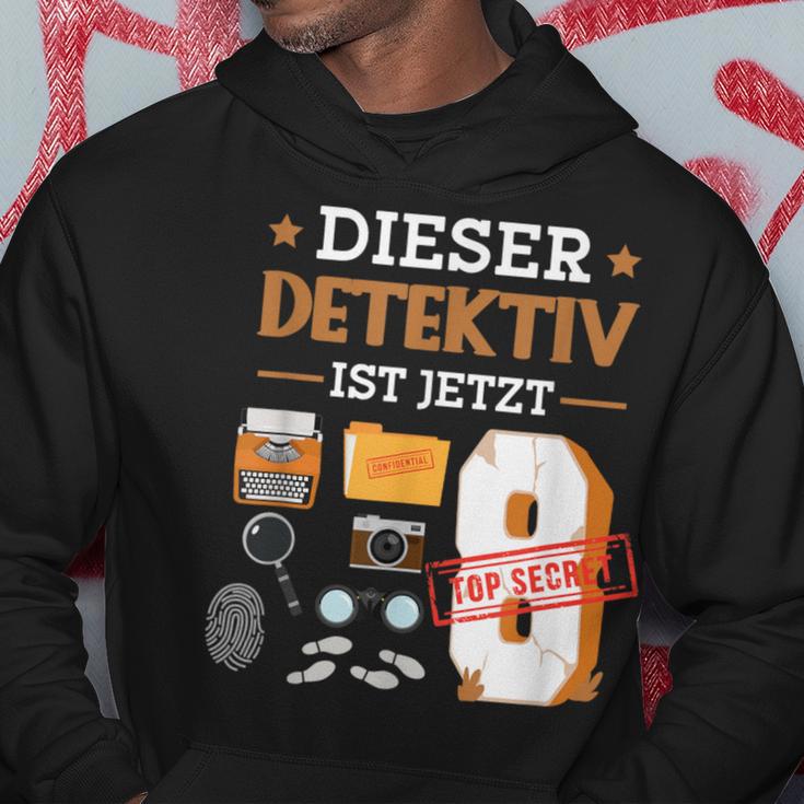 Children's Dieser Detektiv Ist Jetzt 8 Kapuzenpullover Lustige Geschenke