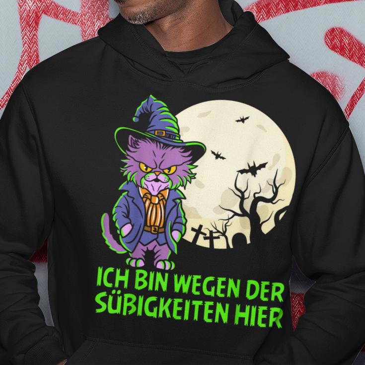 Children's Ich Bin Wegen Der Süßigkeiten Hier Kapuzenpullover Lustige Geschenke