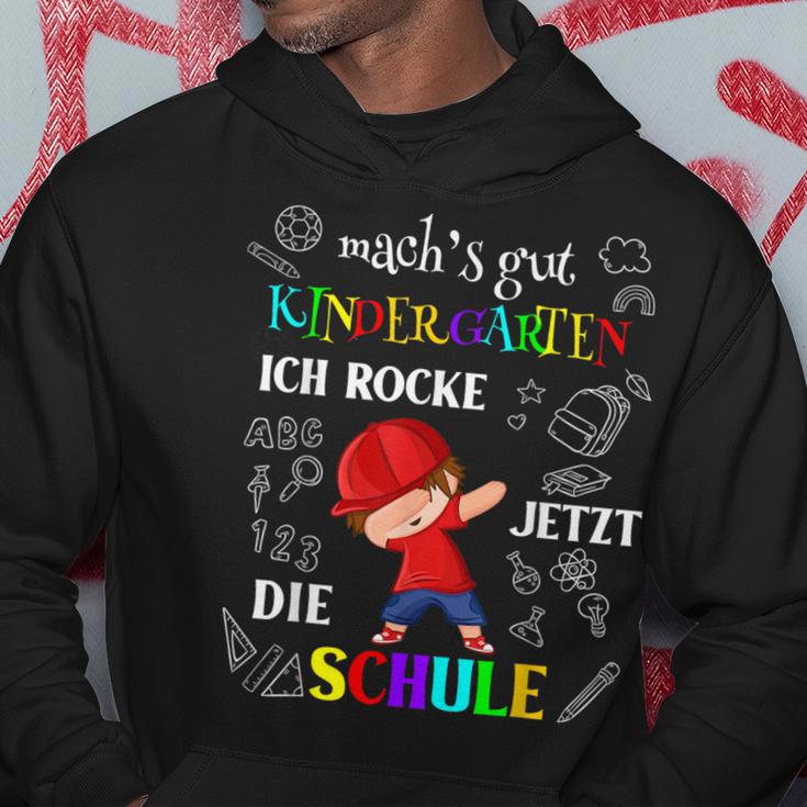 Children's Mach's Gut Kindergarten Ich Rocke Jetzt Die Schule Kapuzenpullover Lustige Geschenke