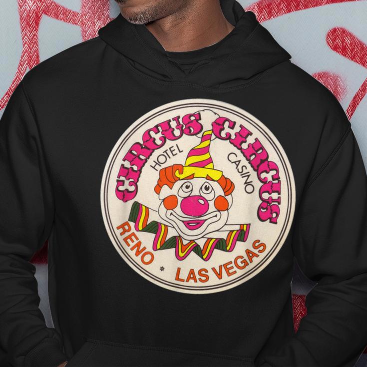 Vintage 1990s Circus Circus Casino Las Vegas Sweatshirt, Size Large, deals Neon Clown