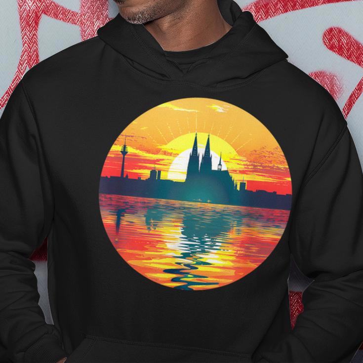 Cologne Skyline Kapuzenpullover Lustige Geschenke