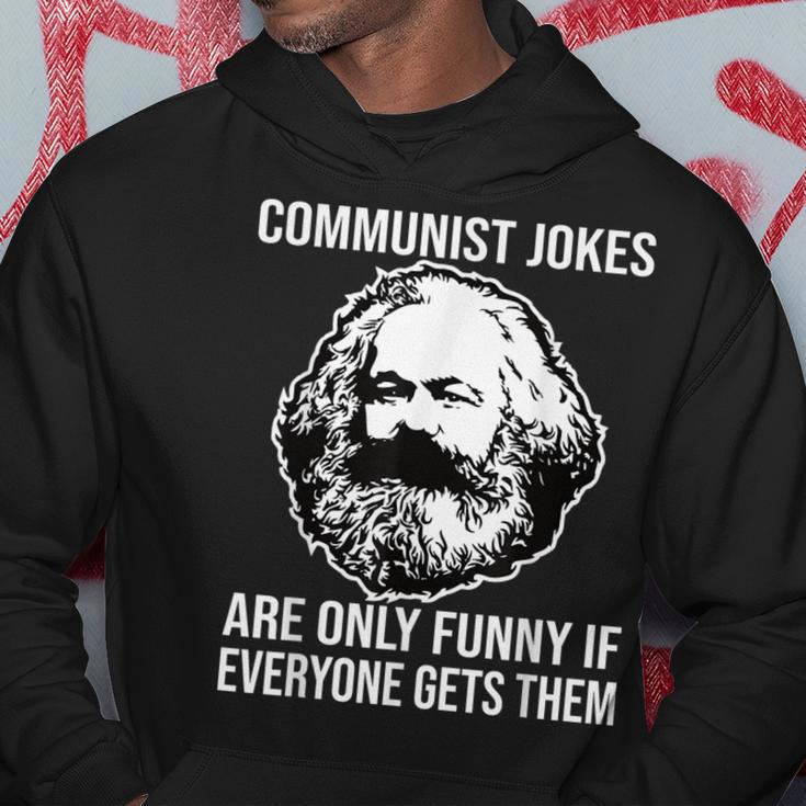 Communism Memes Socialism Marxism Karl Marx Kapuzenpullover Lustige Geschenke