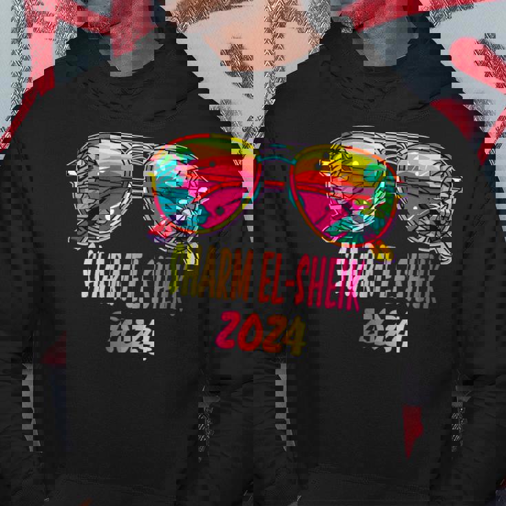 Completo Occhiali Da Sole Sharm El_Sheik 2024 Felpa con cappuccio Regalos divertidos