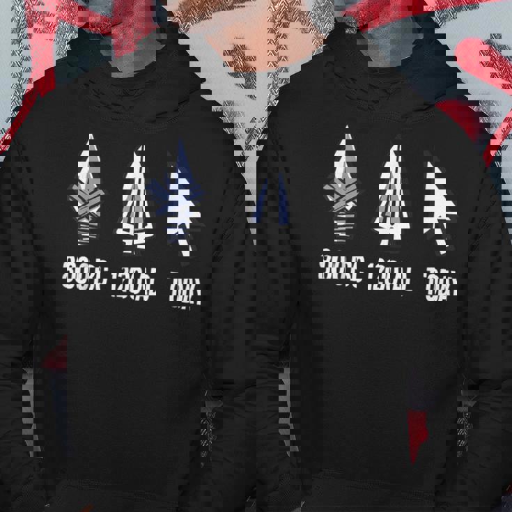 Computer Software Arma Lancia Grafica It Divertimento Geek Felpa con cappuccio Regalos divertidos