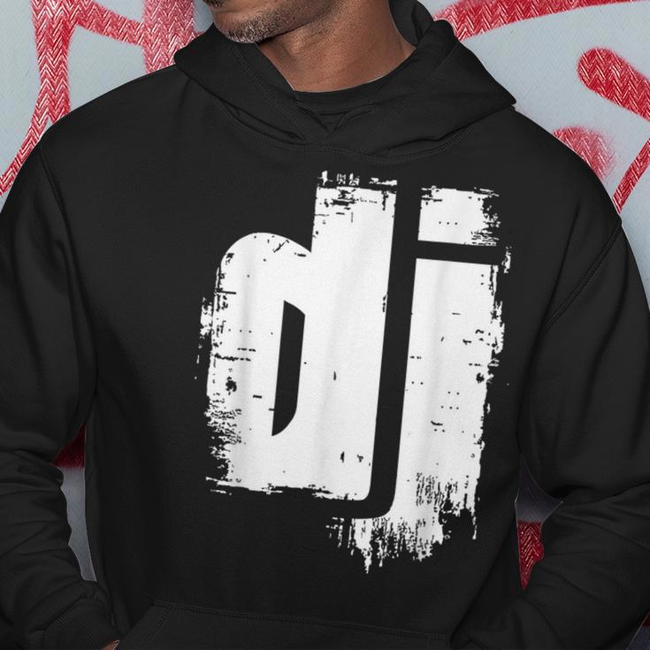 Cool Dj Grunge Music Du Bist Der Discjockey Kapuzenpullover Lustige Geschenke