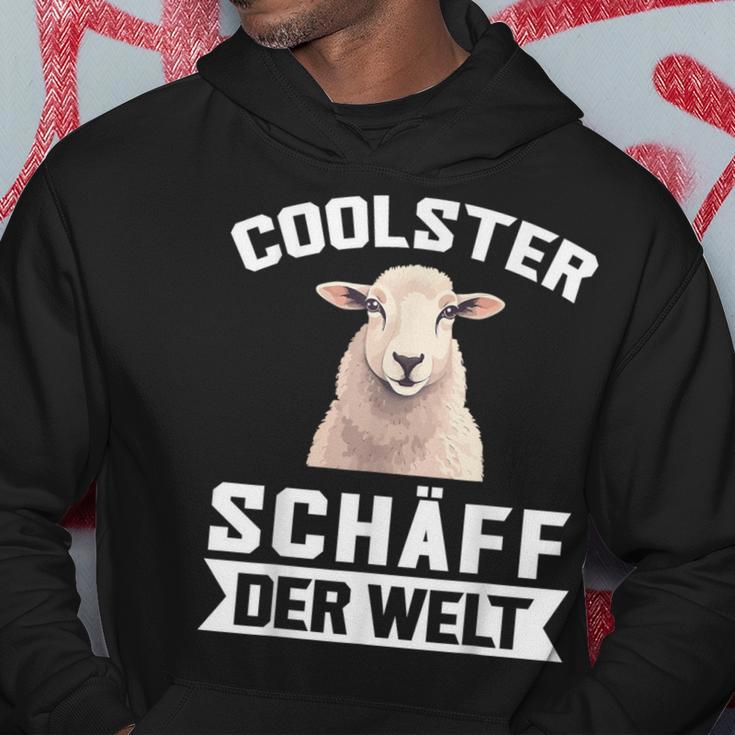 Coolster Schäff Der Welt Chef Sheep Kapuzenpullover Lustige Geschenke